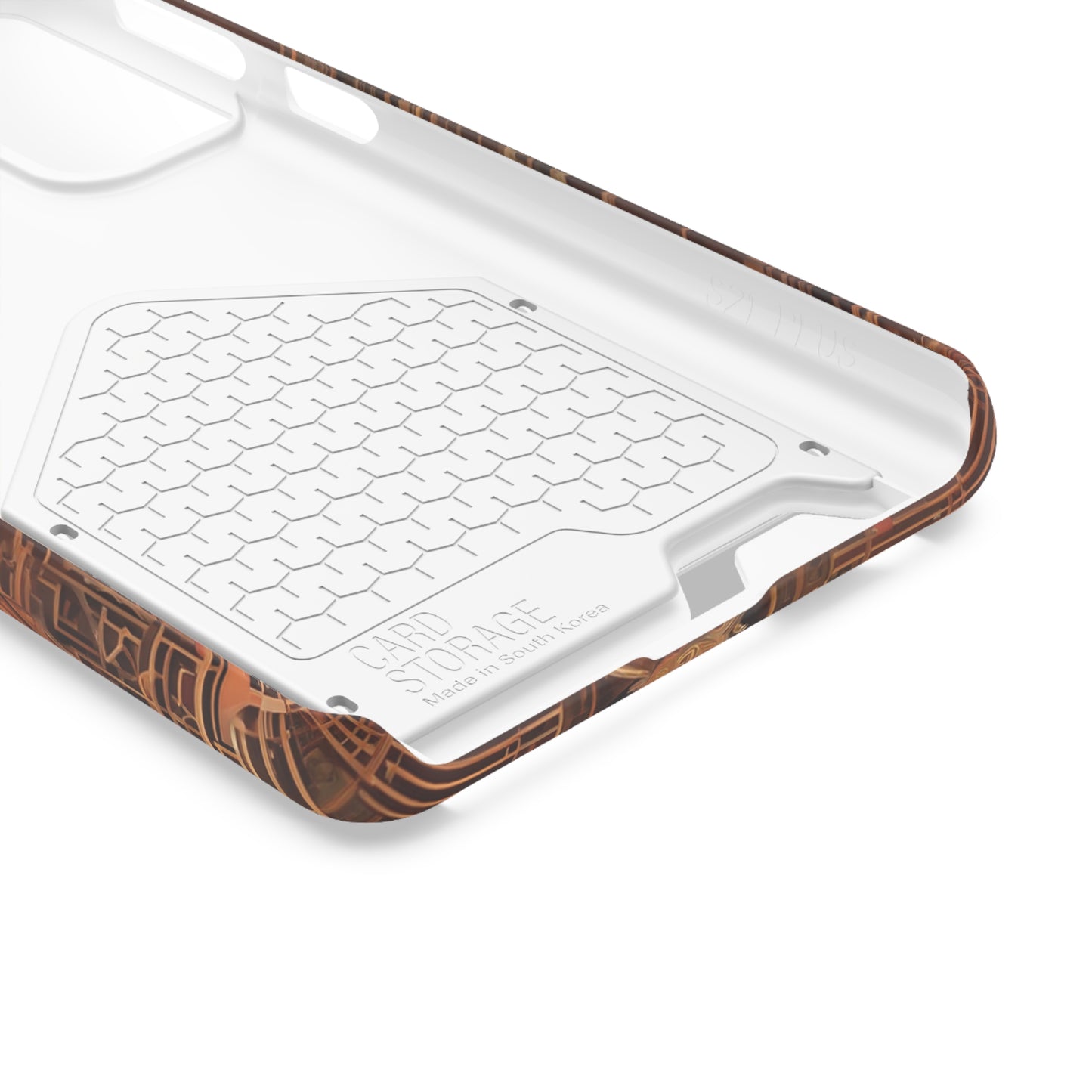 Neon Cardholder Phone Case – Slim MagSafe Polycarbonate