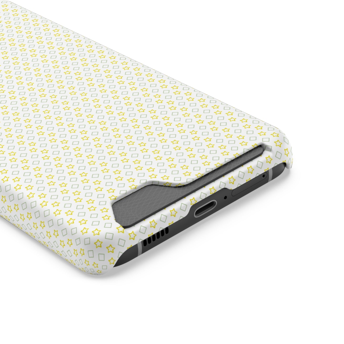 Neon Card Holder Phone Case - MagSafe, Impact-Resistant Polycarbonate