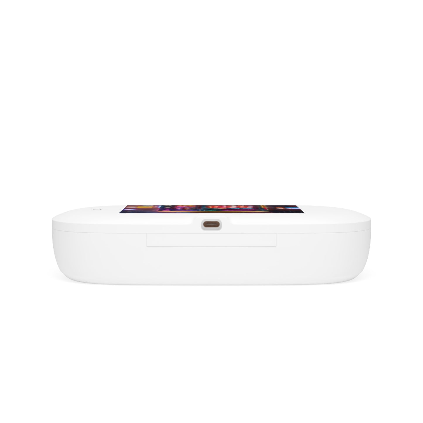 UV-C Phone Sanitizer & Wireless Charging Pad – 99% Germ Kill, 5W