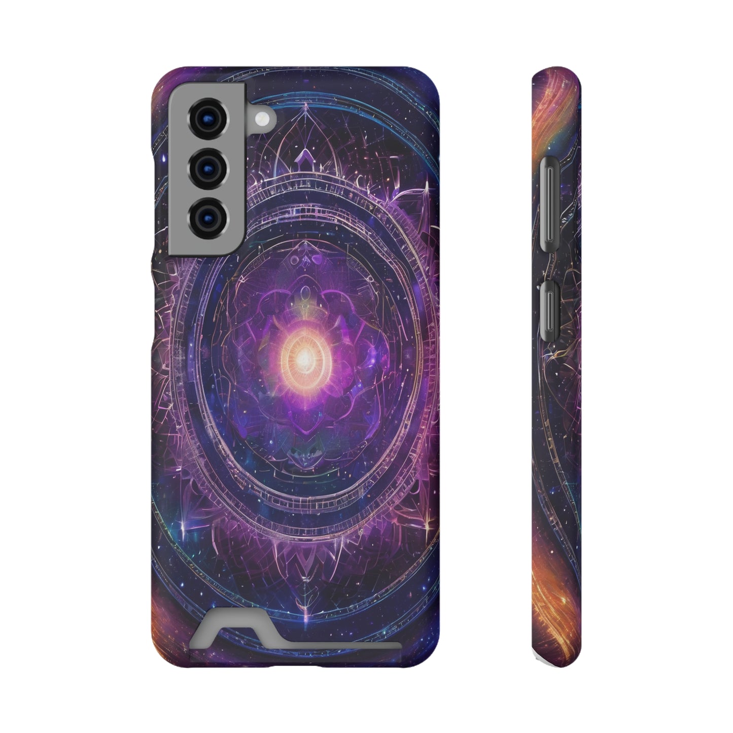 Phone Case with Card Holder - MagSafe Compatible, Slim Polycarbonate