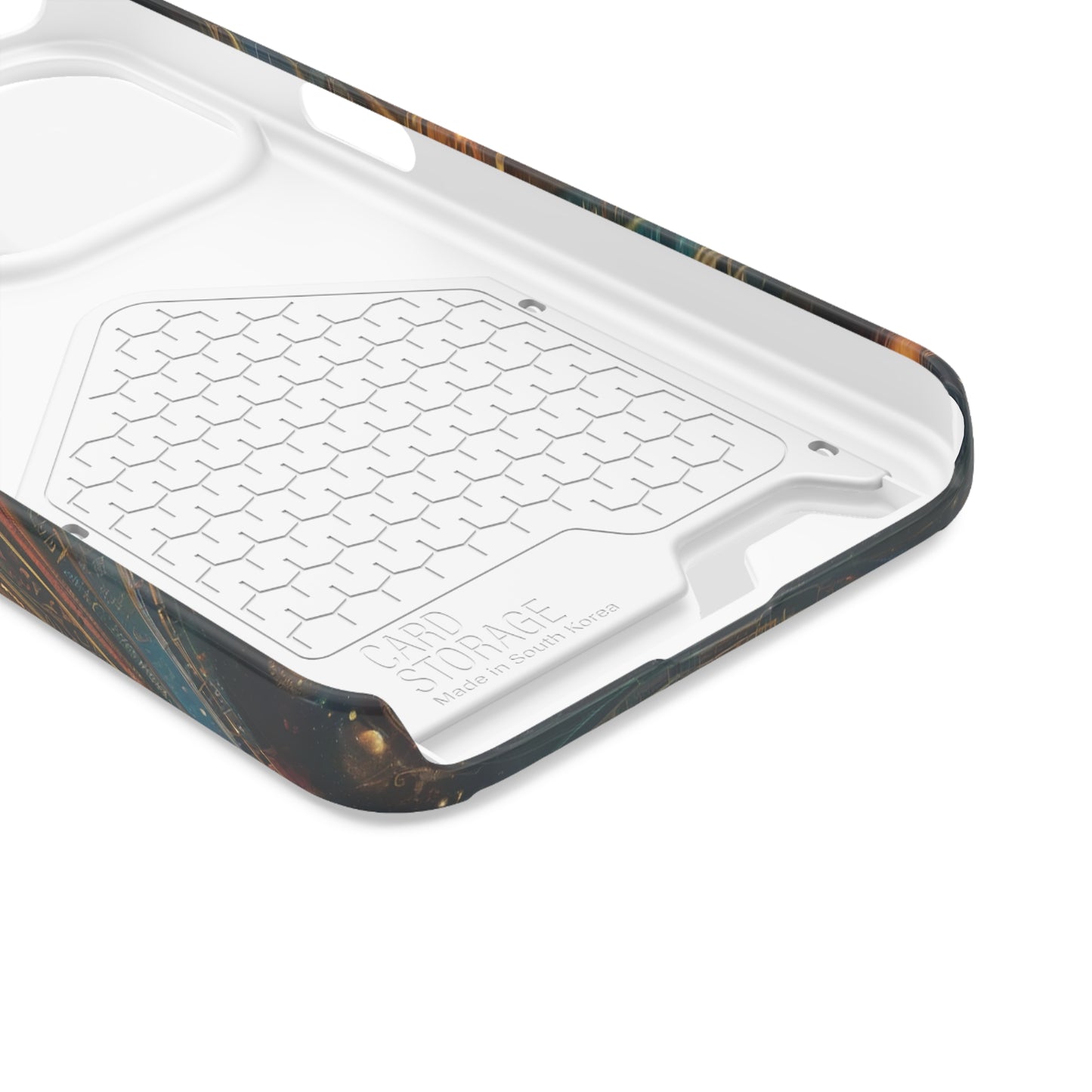 Phone Case with Card Holder - MagSafe, Polycarbonate, Gift Packaging