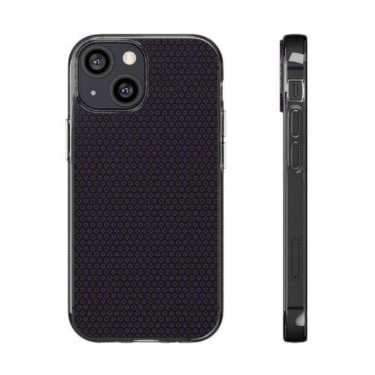 Clear Silicone Phone Case - Slim, Durable, Open-Port Design