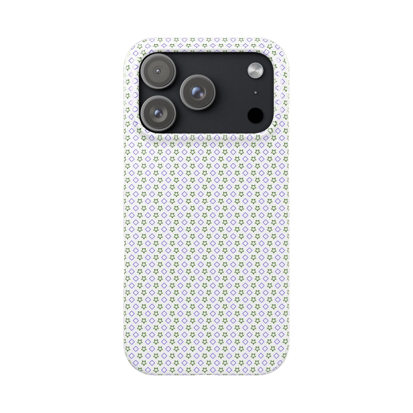 Neon Lexan Slim Phone Case for iPhone 16 Glossy Finish