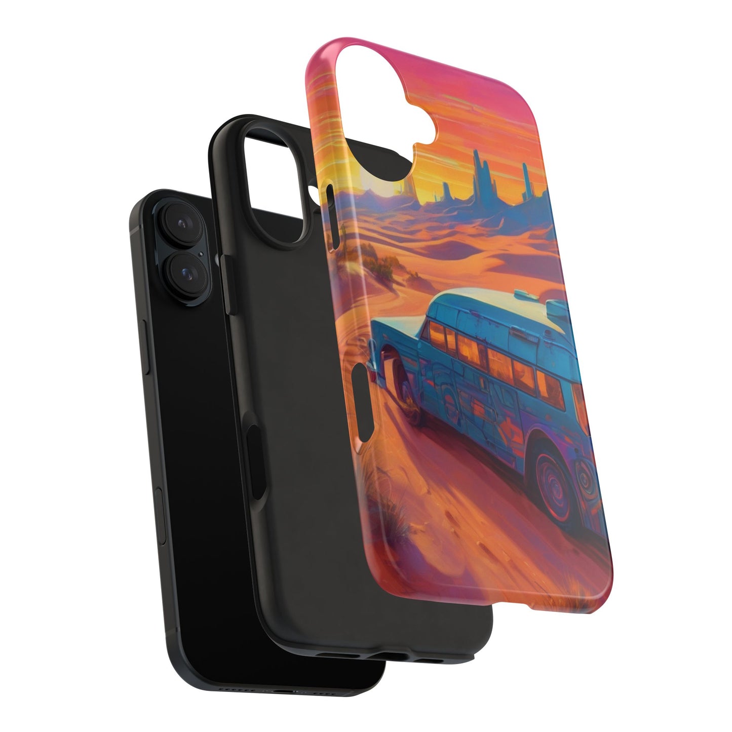 Neon Tough Phone Case - 2-Piece Armor for iPhone & Samsung