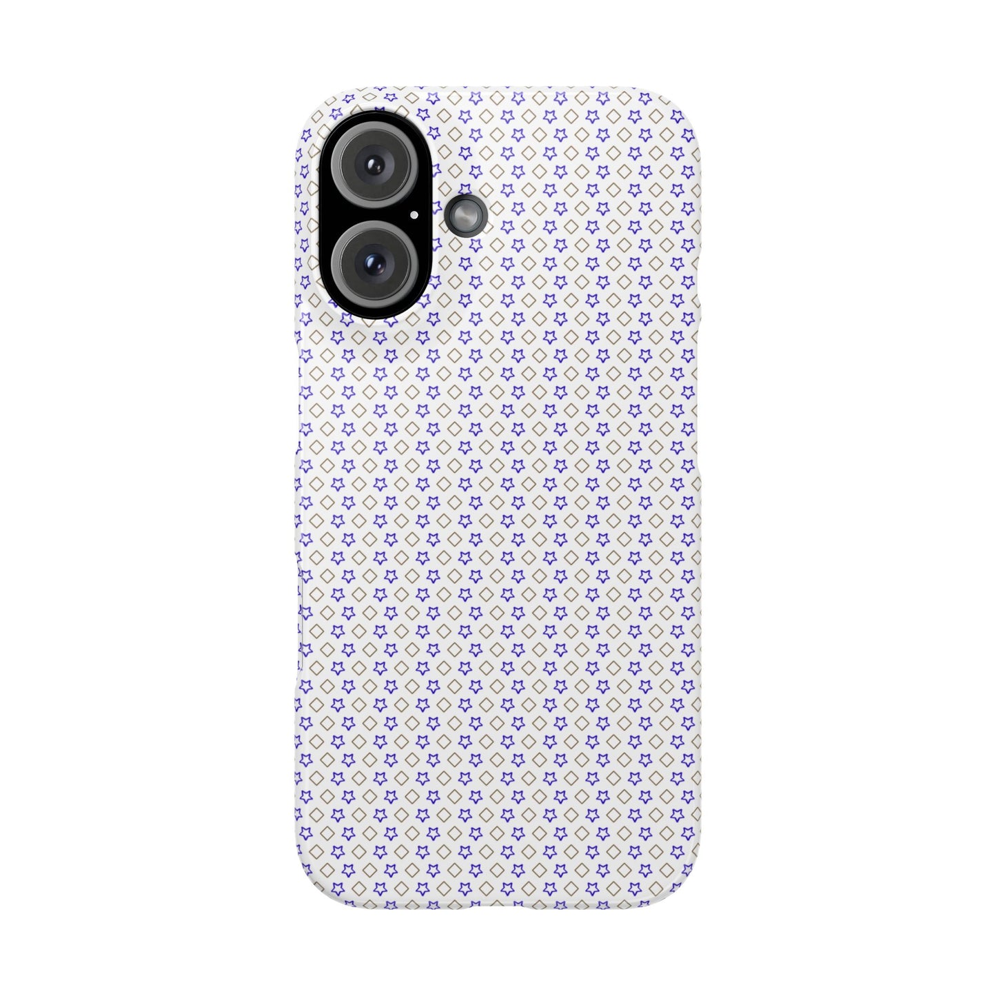 iPhone 16 Slim Glossy Lexan Phone Case