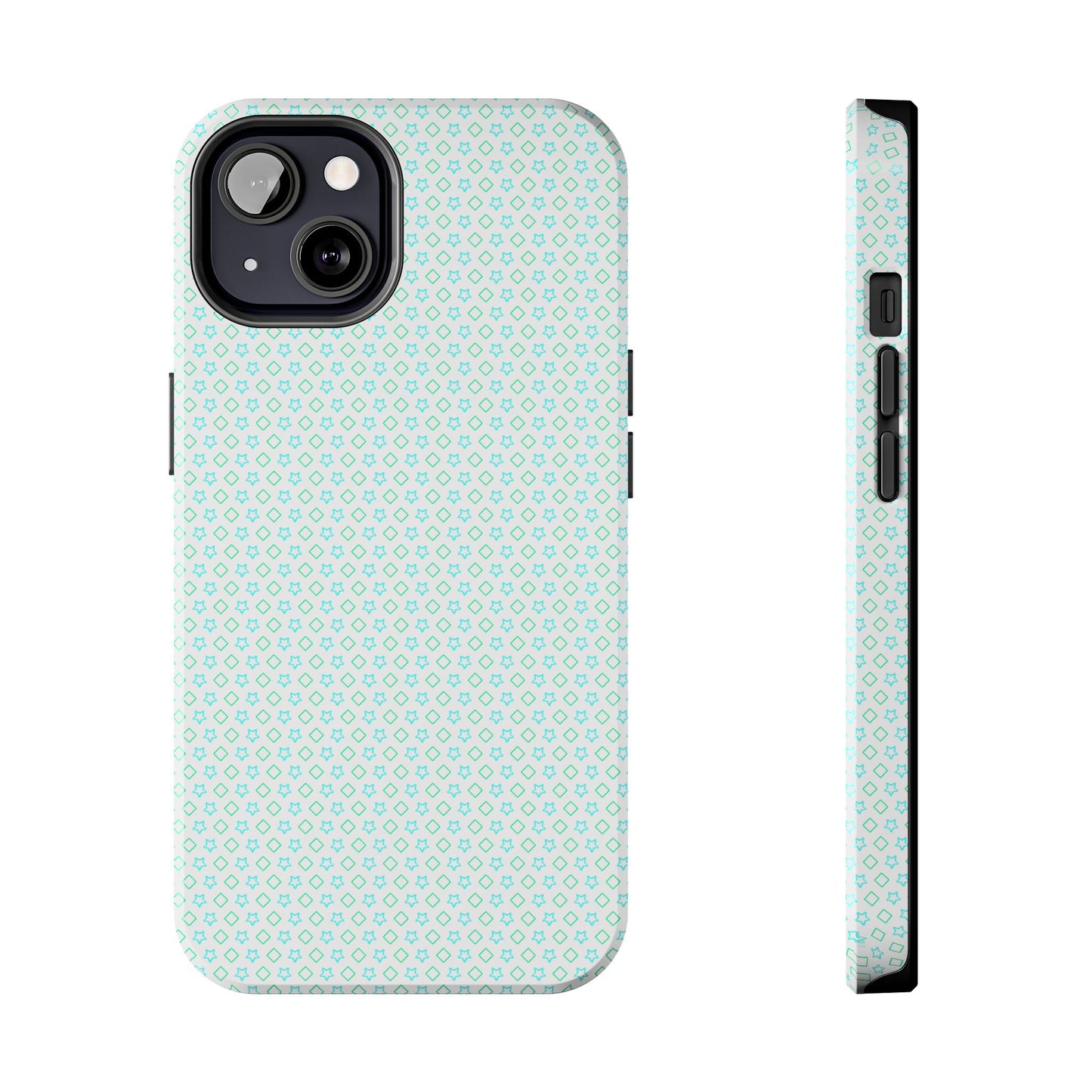 Tough Phone Case - Rugged, Impact-Resistant, 2-Piece Design