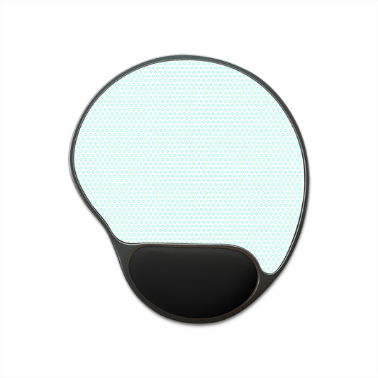 Foot-Shaped Ergonomic Mouse Pad with Memory Foam Wrist Rest