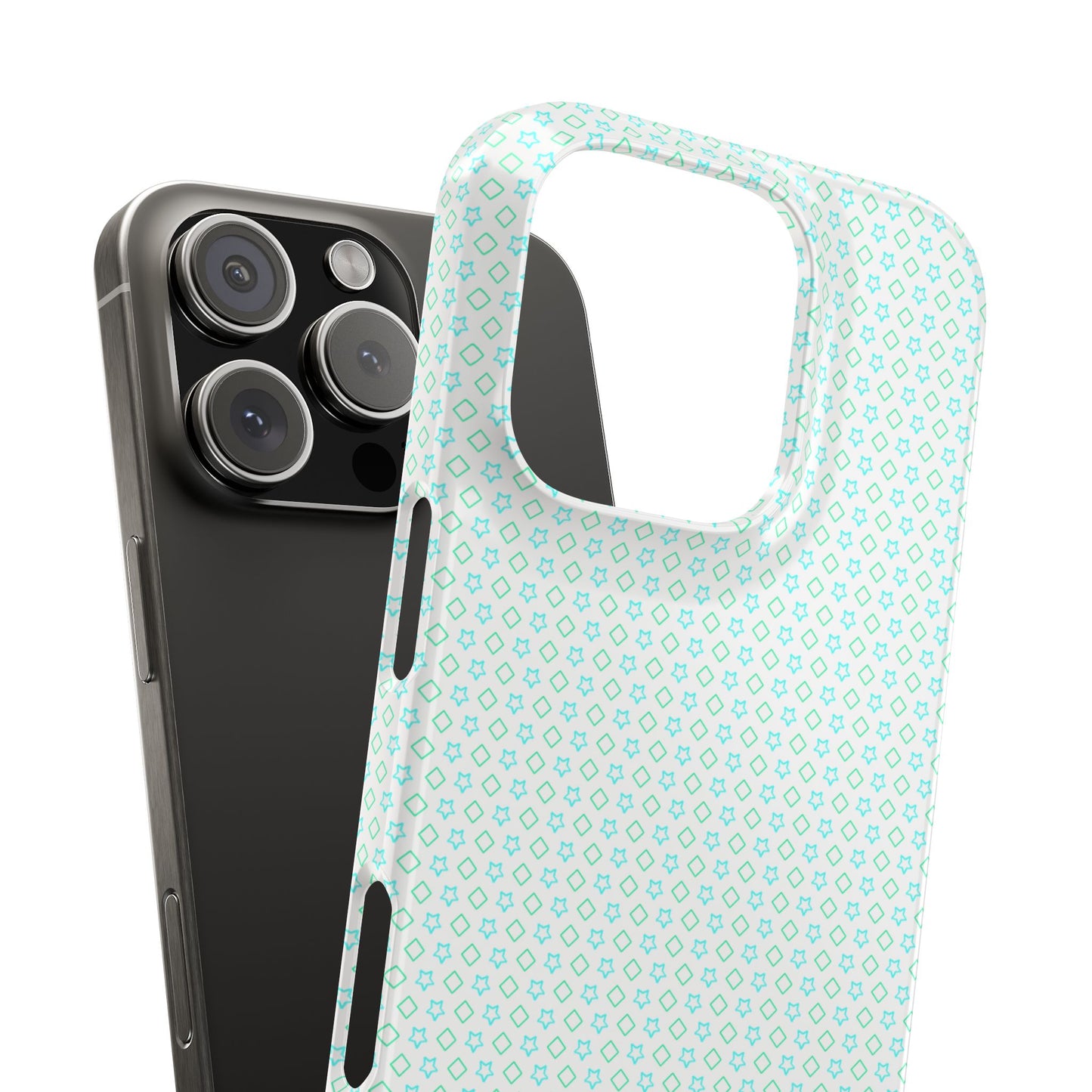 Slim Glossy Phone Case for iPhone 16 - Lexan Polycarbonate