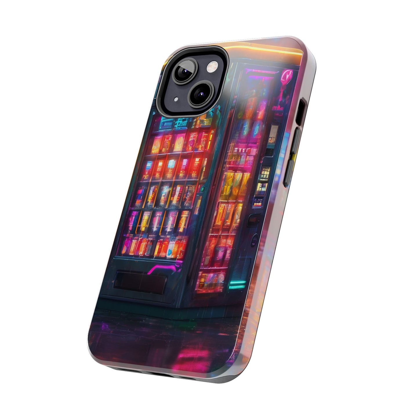 Tough Phone Case: Impact-Resistant TPU/PC for iPhone & Samsung