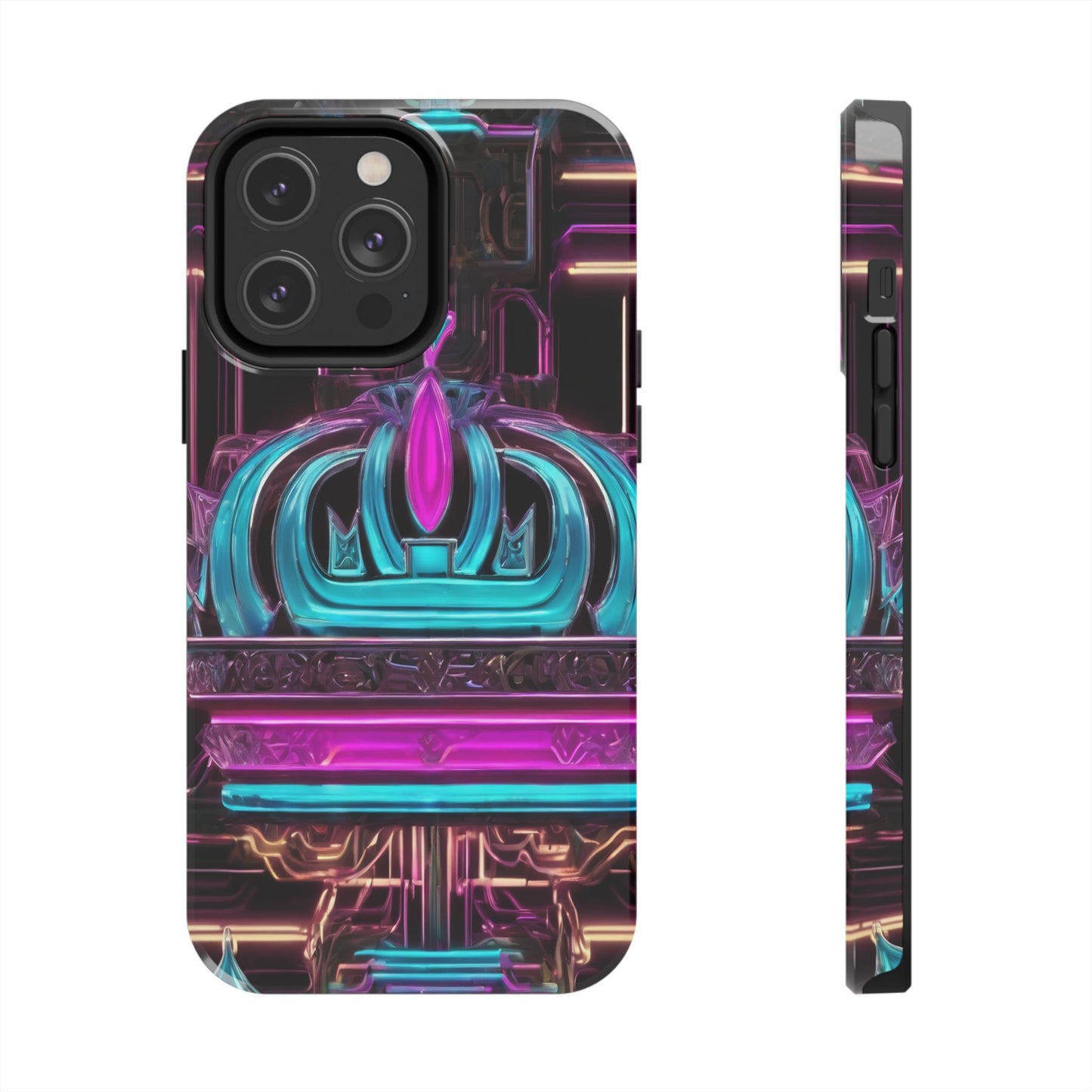 Tough Phone Case - Shockproof TPU & PC Shell, Glossy Finish