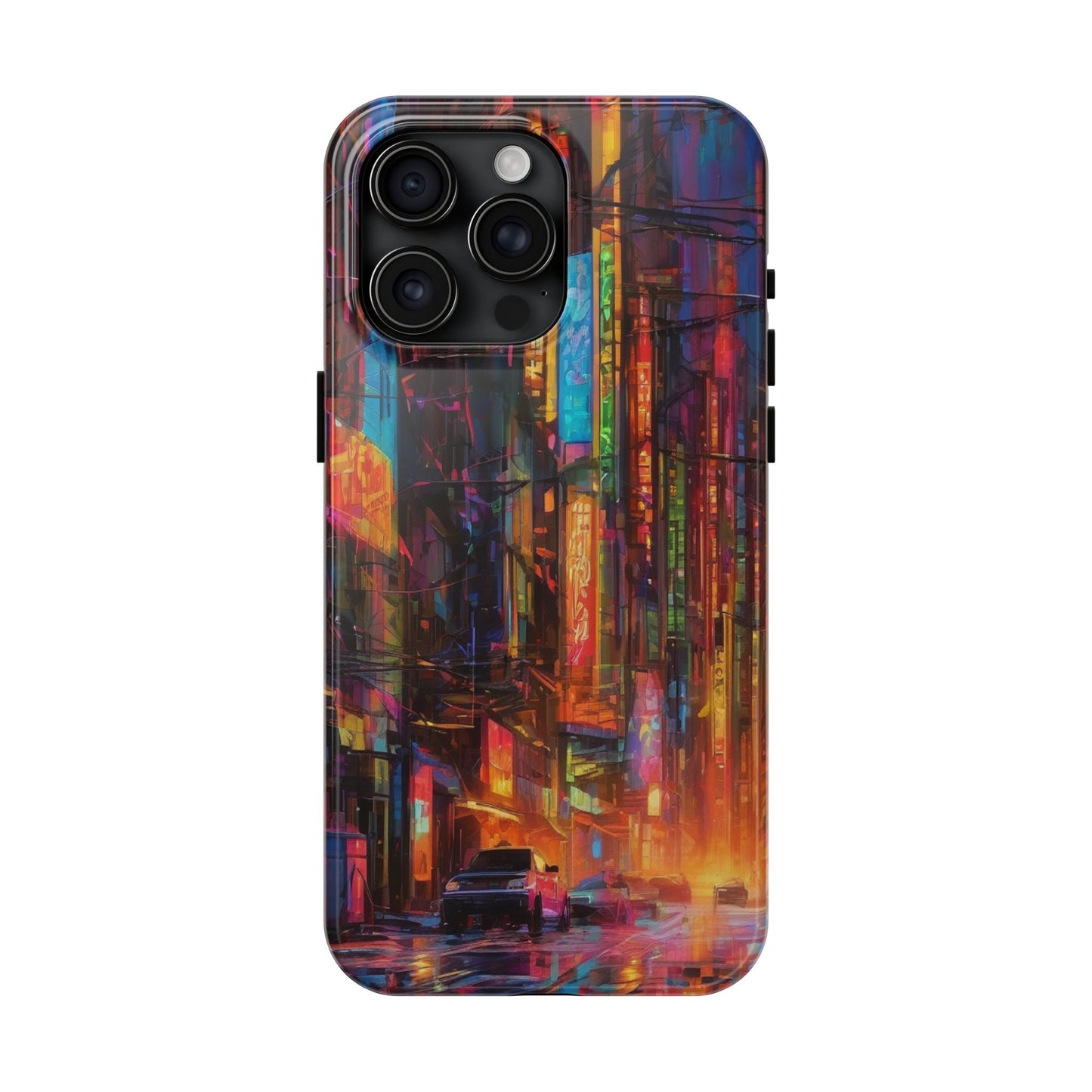 Rugged Tough Phone Case - Impact-Resistant TPU & PC Shell