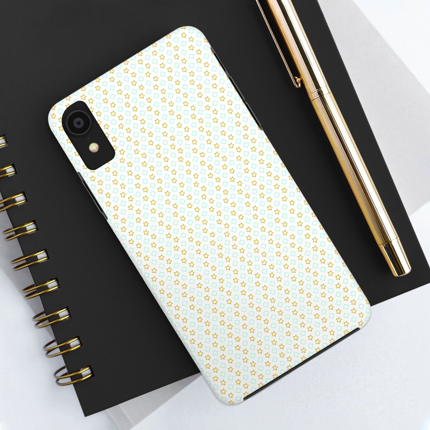 Neon Tough Phone Case - Impact-Resistant TPU & PC Shell