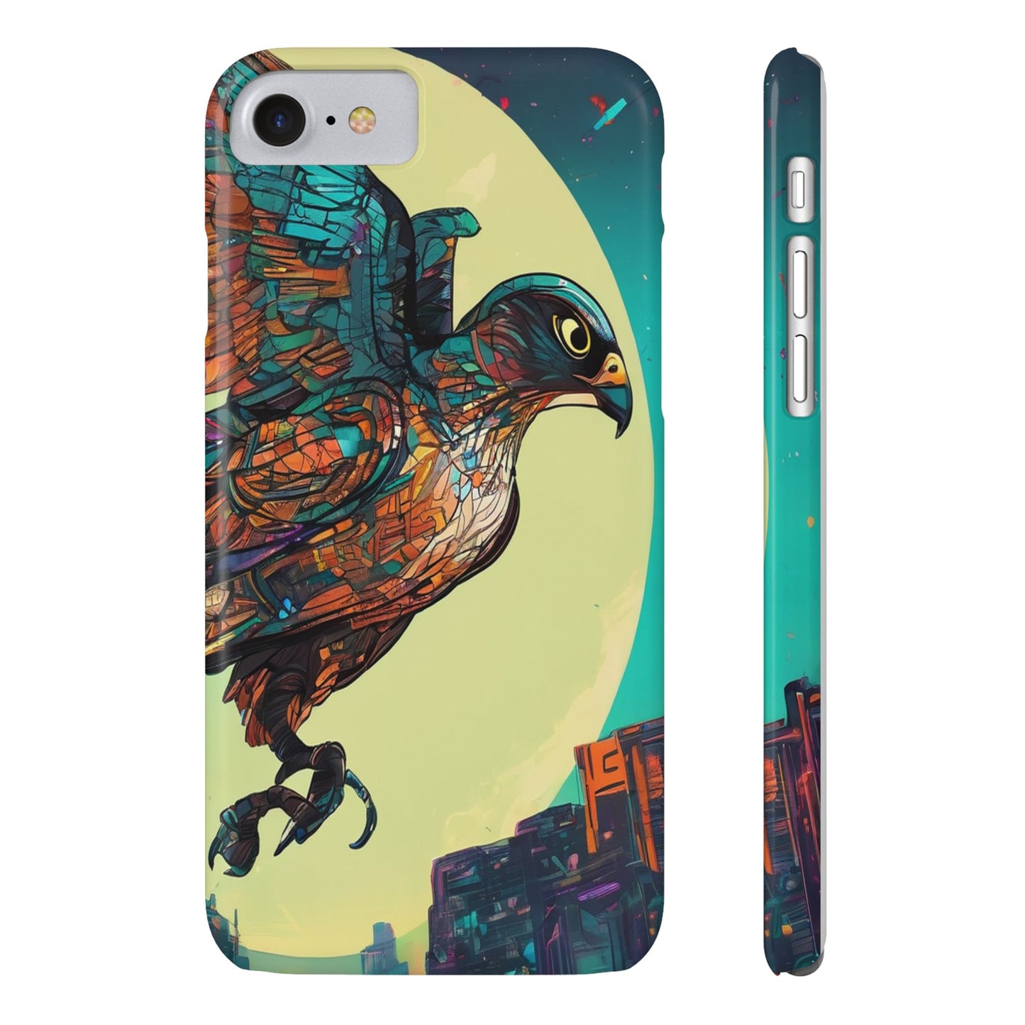 Slim Glossy Phone Case | Lexan Polycarbonate