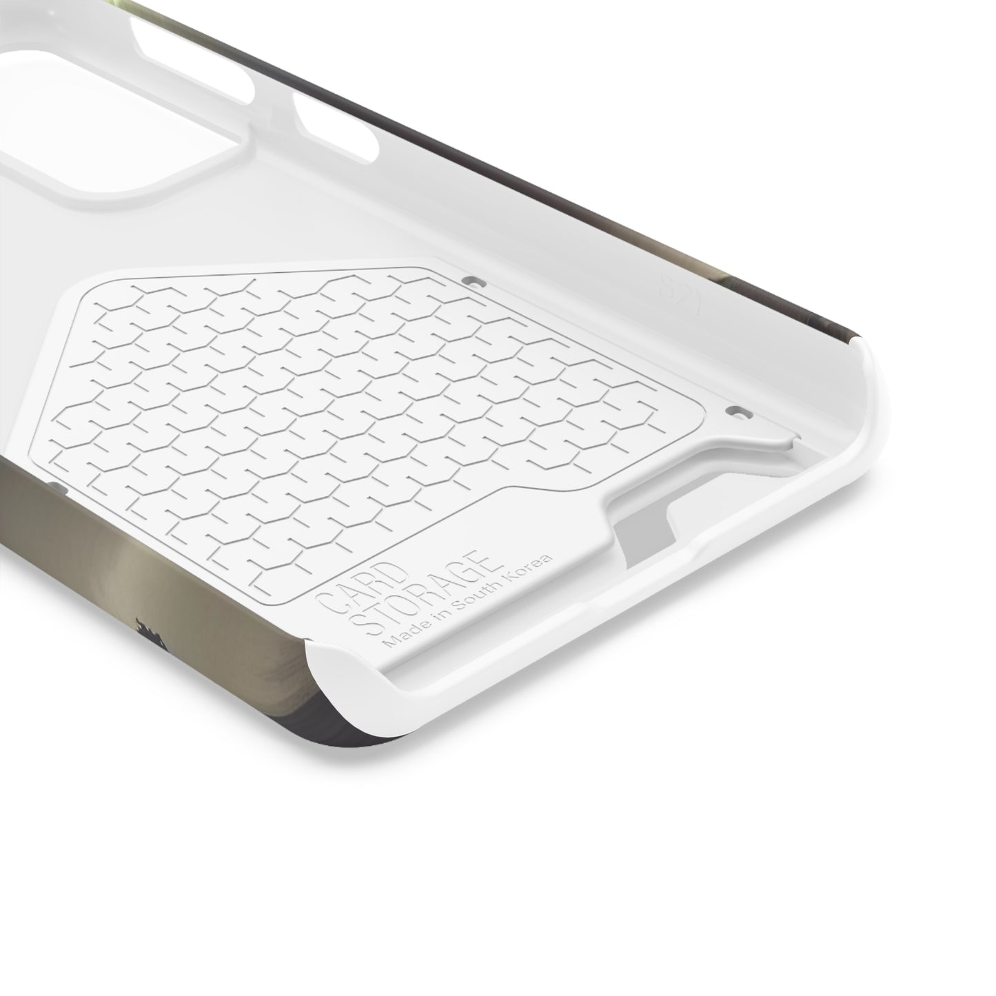 Polycarbonate Card Holder Phone Case with MagSafe