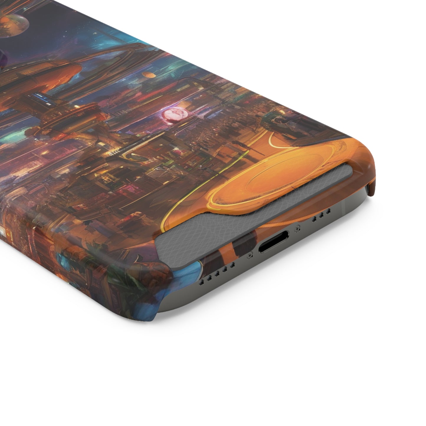 MagSafe Phone Case with Card Holder - Polycarbonate, Slim