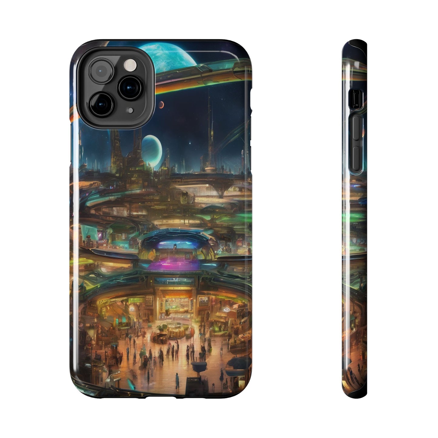 Tough Phone Case: Impact-Resistant Polycarbonate Shell, TPU-Lined