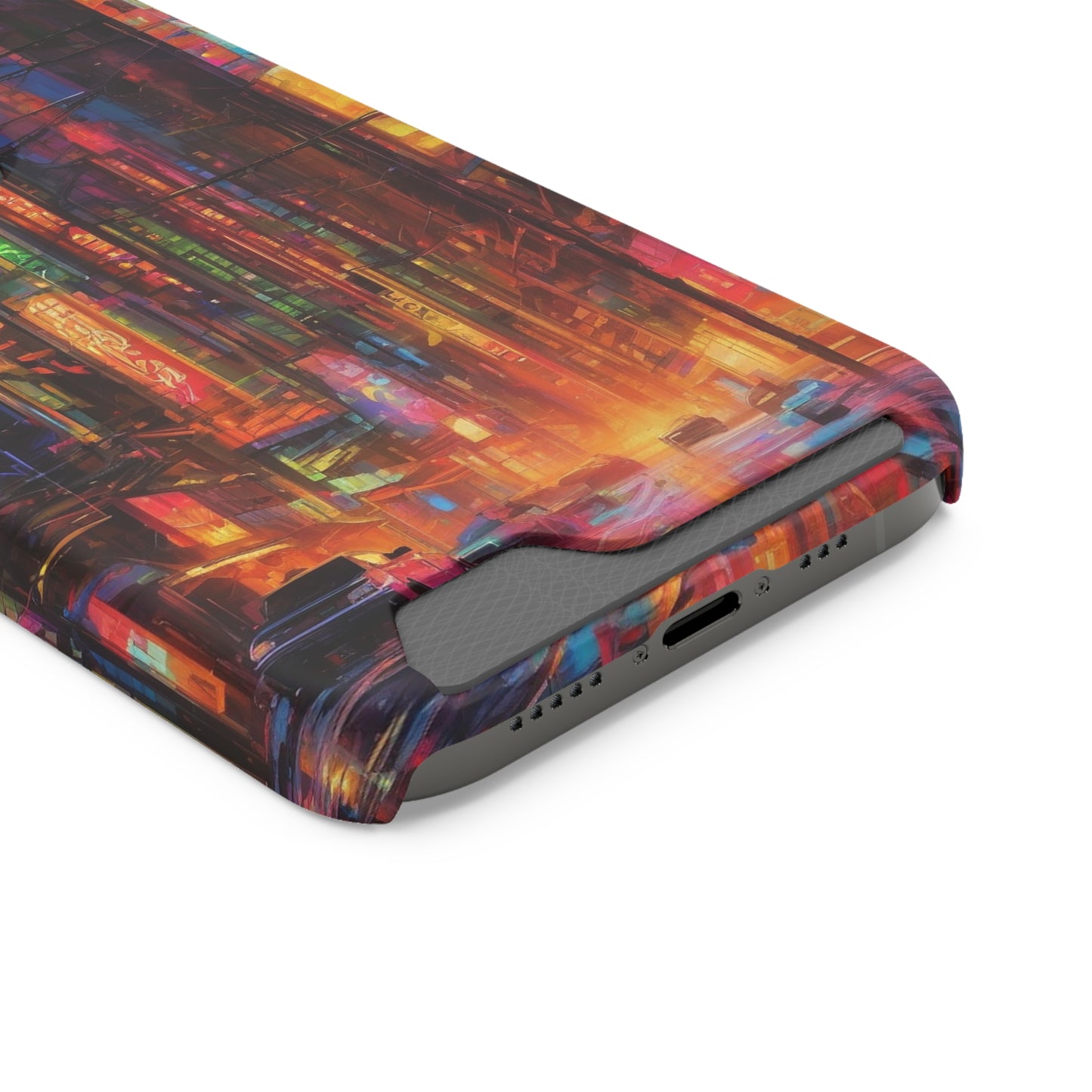 Phone Case with Card Holder - MagSafe, Gloss/Matte