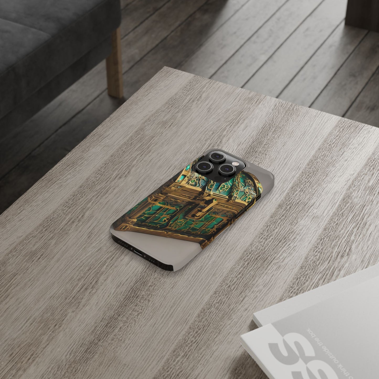iPhone 16 Slim Phone Case: Glossy Lexan, Ultra-Slim
