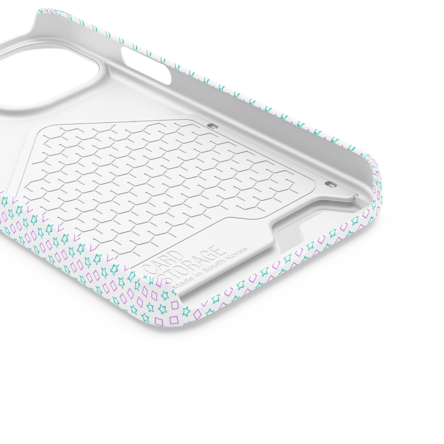 Phone Case with Card Holder – Impact-Resistant Polycarbonate