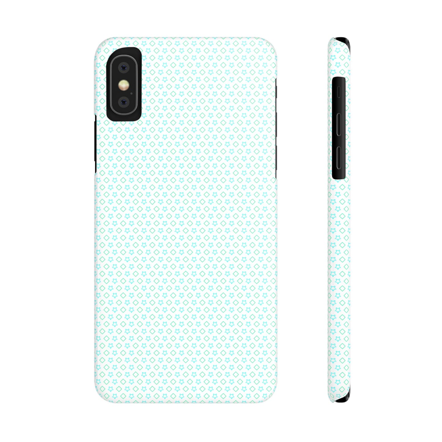 Slim Glossy Phone Case for iPhone 16 - Lexan Polycarbonate