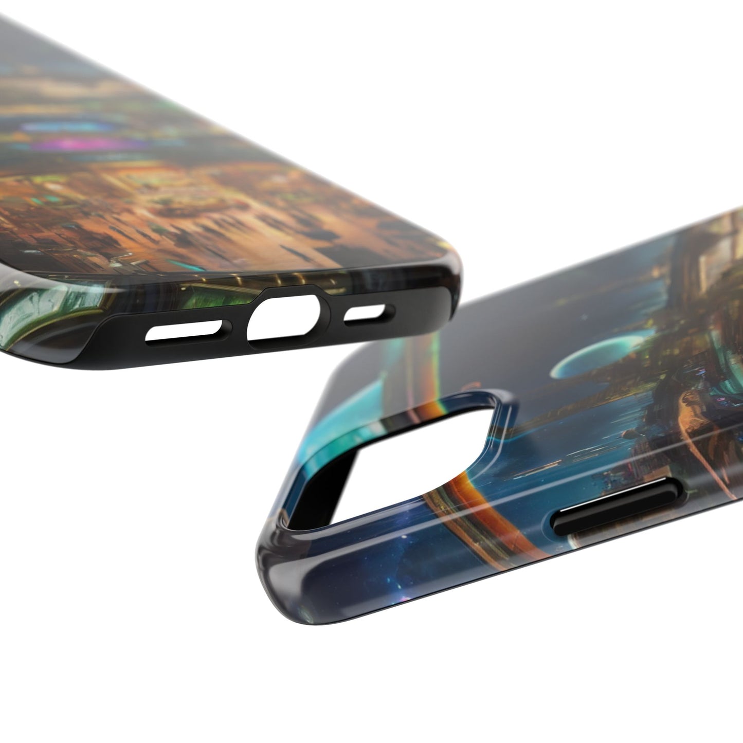 Tough Phone Case: Impact-Resistant Polycarbonate Shell, TPU-Lined