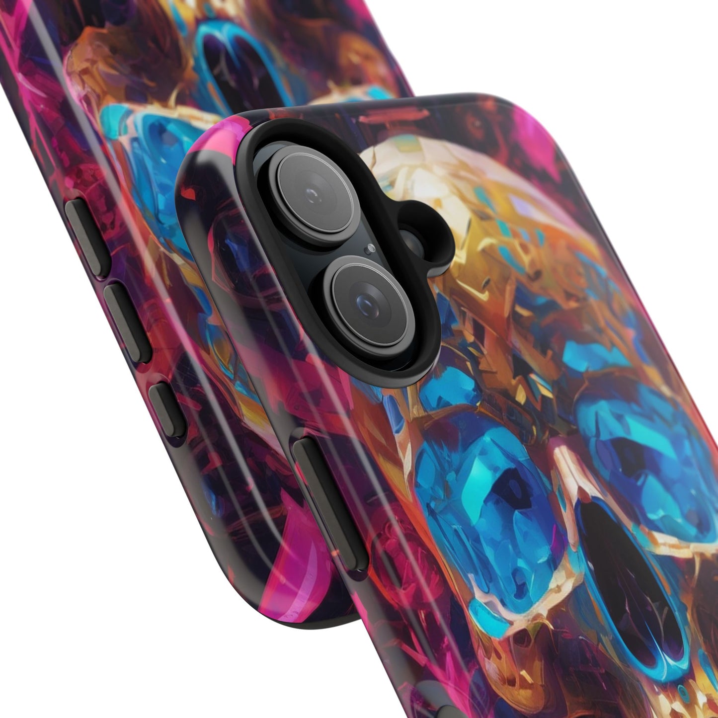 Rugged Phone Case - Impact-Resistant, Glossy Polycarbonate