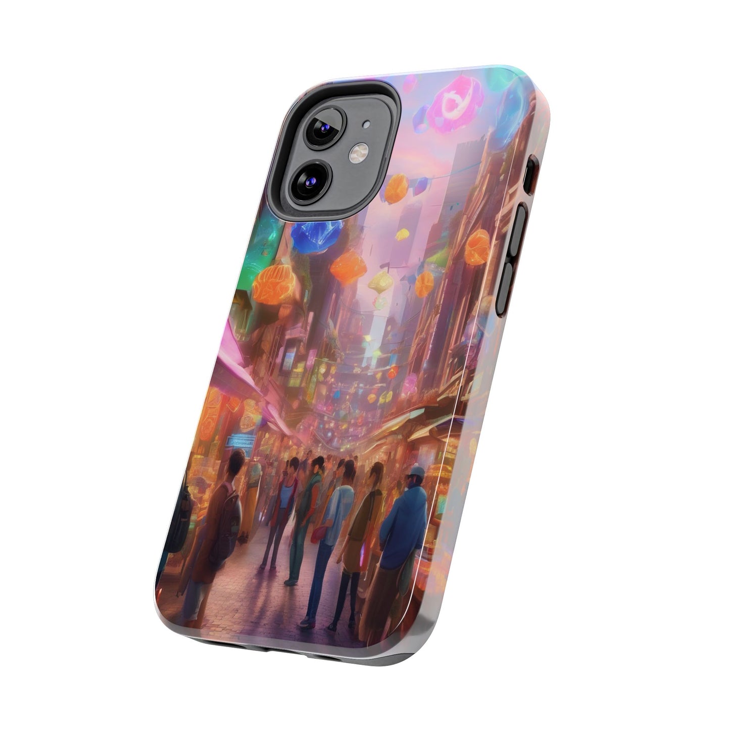 Tough Phone Case for iPhone & Samsung - Impact-Resistant