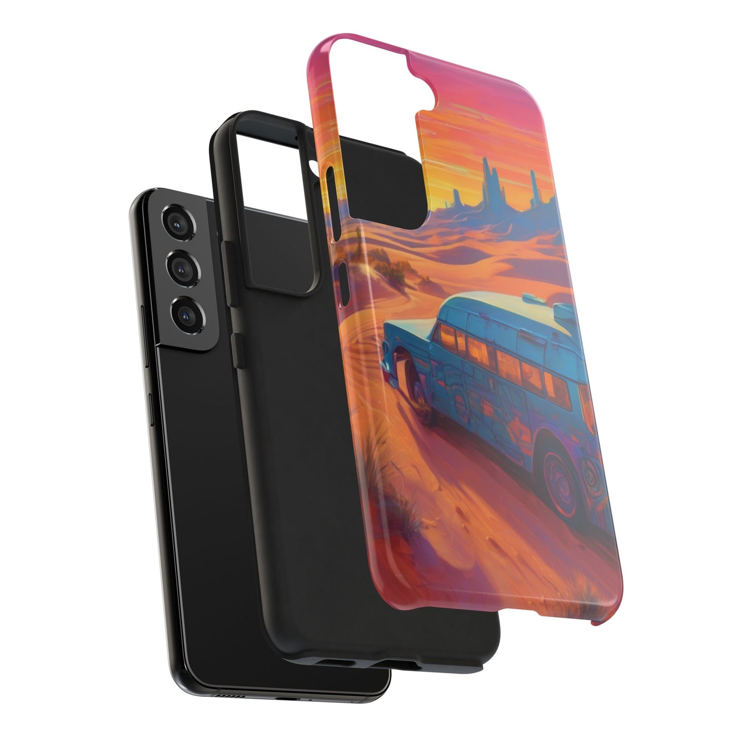 Neon Tough Phone Case - 2-Piece Armor for iPhone & Samsung
