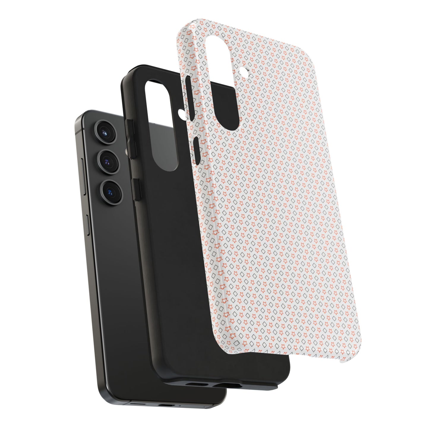 Neon Rugged Phone Case - 2-Piece TPU/PC, Wireless Charging