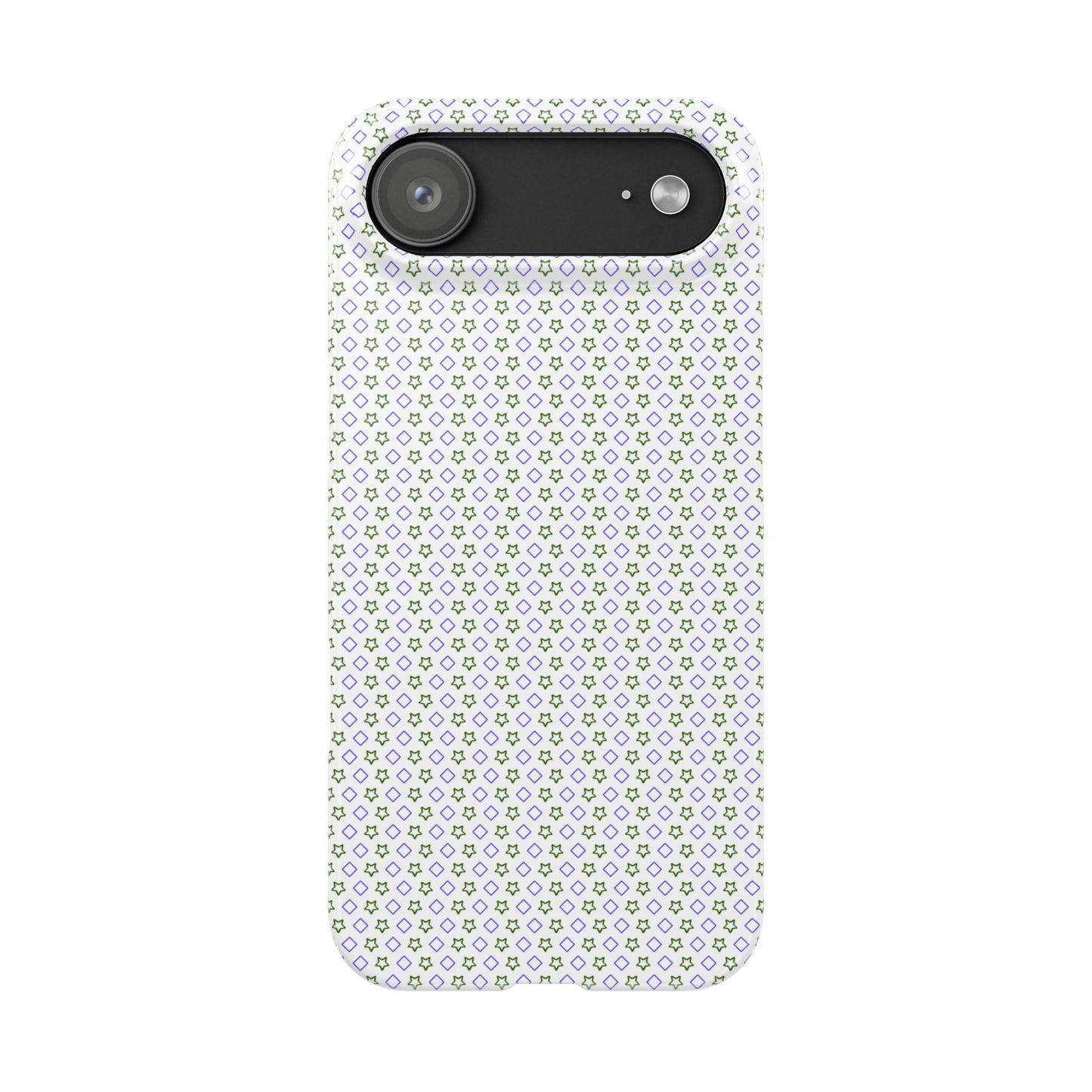 Neon Lexan Slim Phone Case for iPhone 16 Glossy Finish