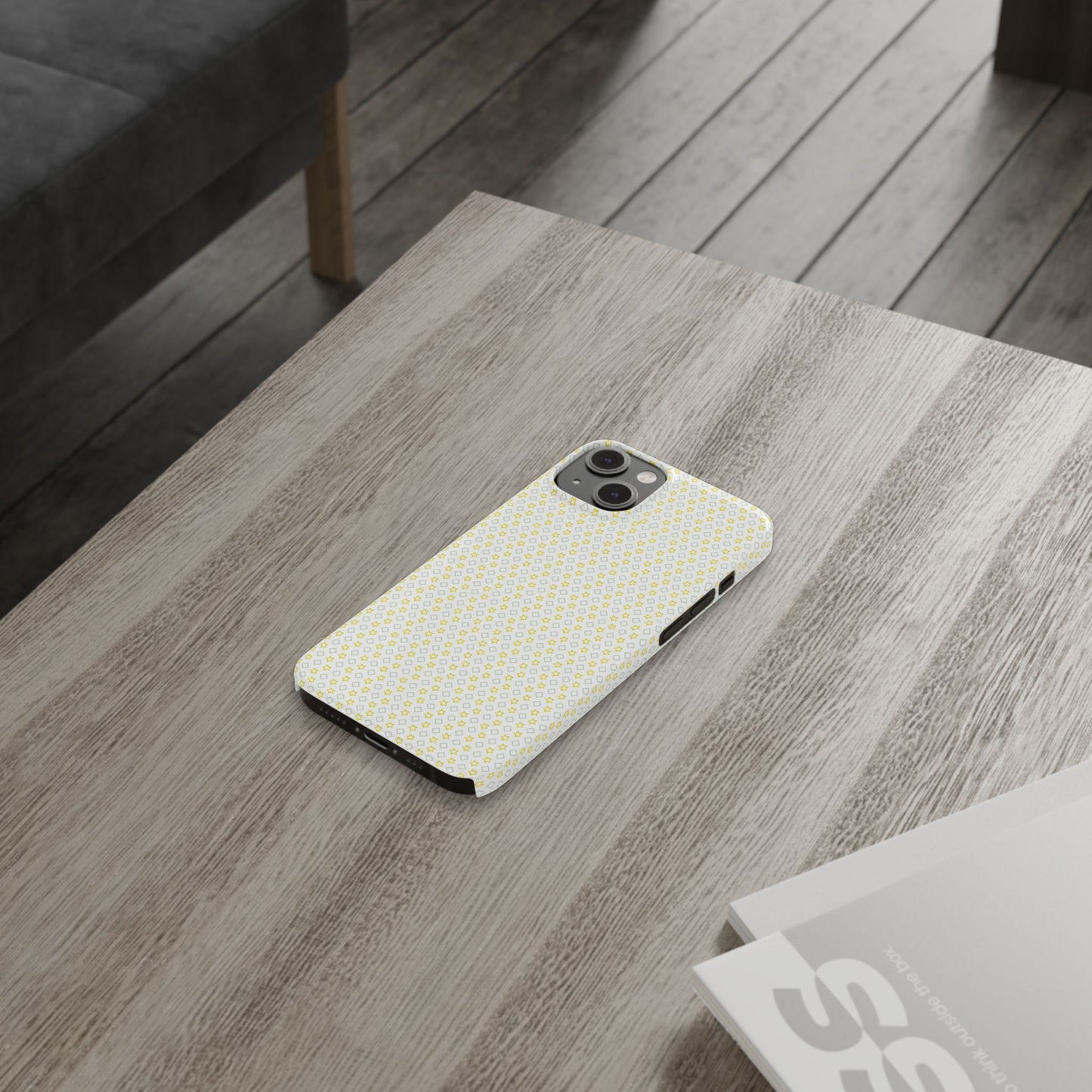 Slim Phone Case | Glossy Lexan Finish, Wireless-Charging Ready