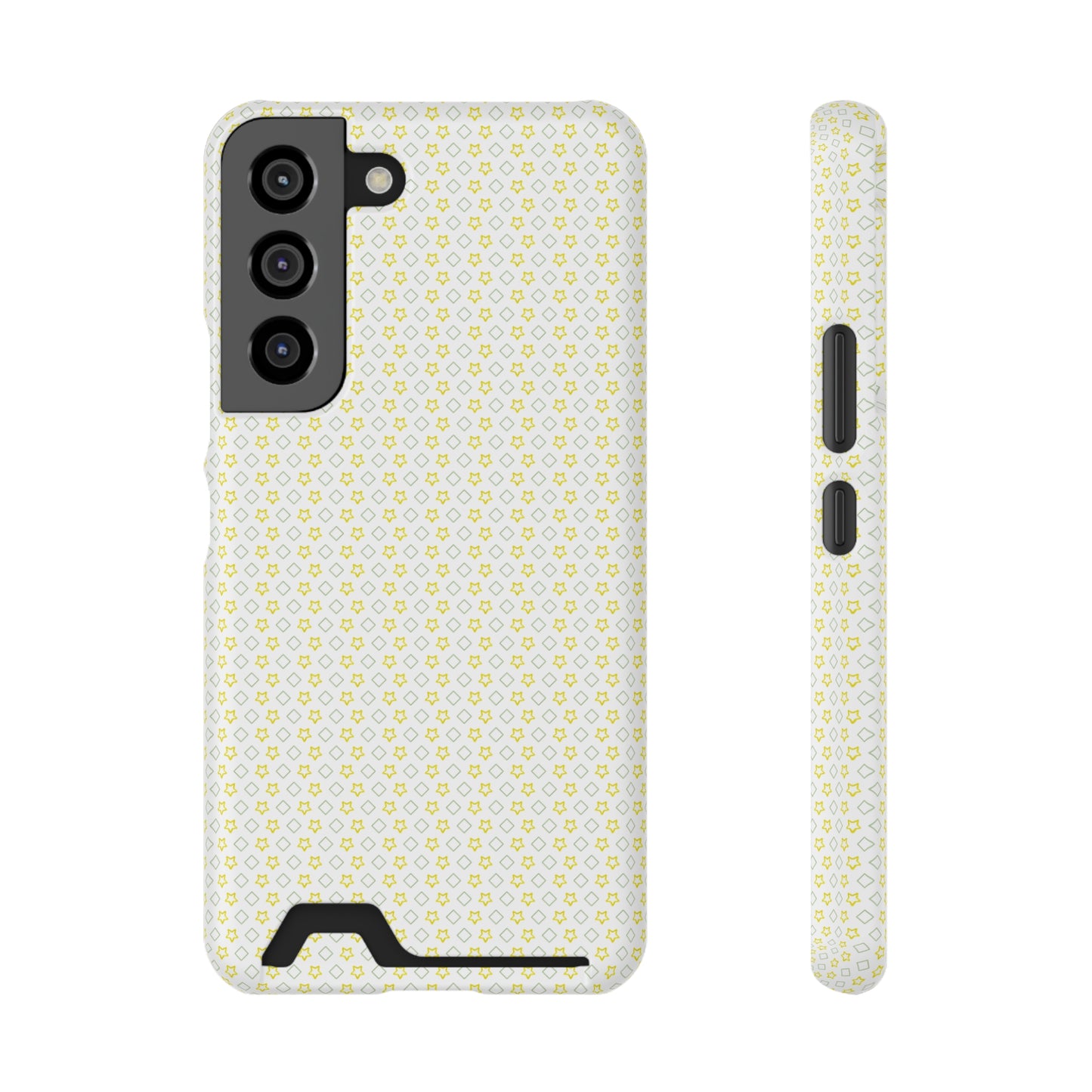 Neon Card Holder Phone Case - MagSafe, Impact-Resistant Polycarbonate