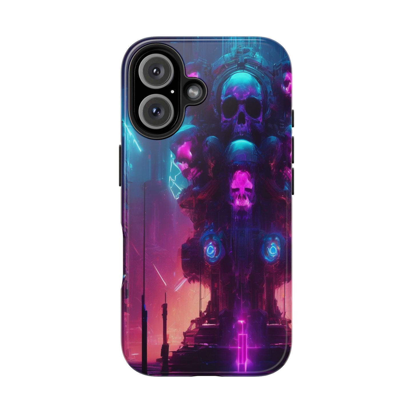 Shockproof Phone Case - Durable TPU & Polycarbonate Shell