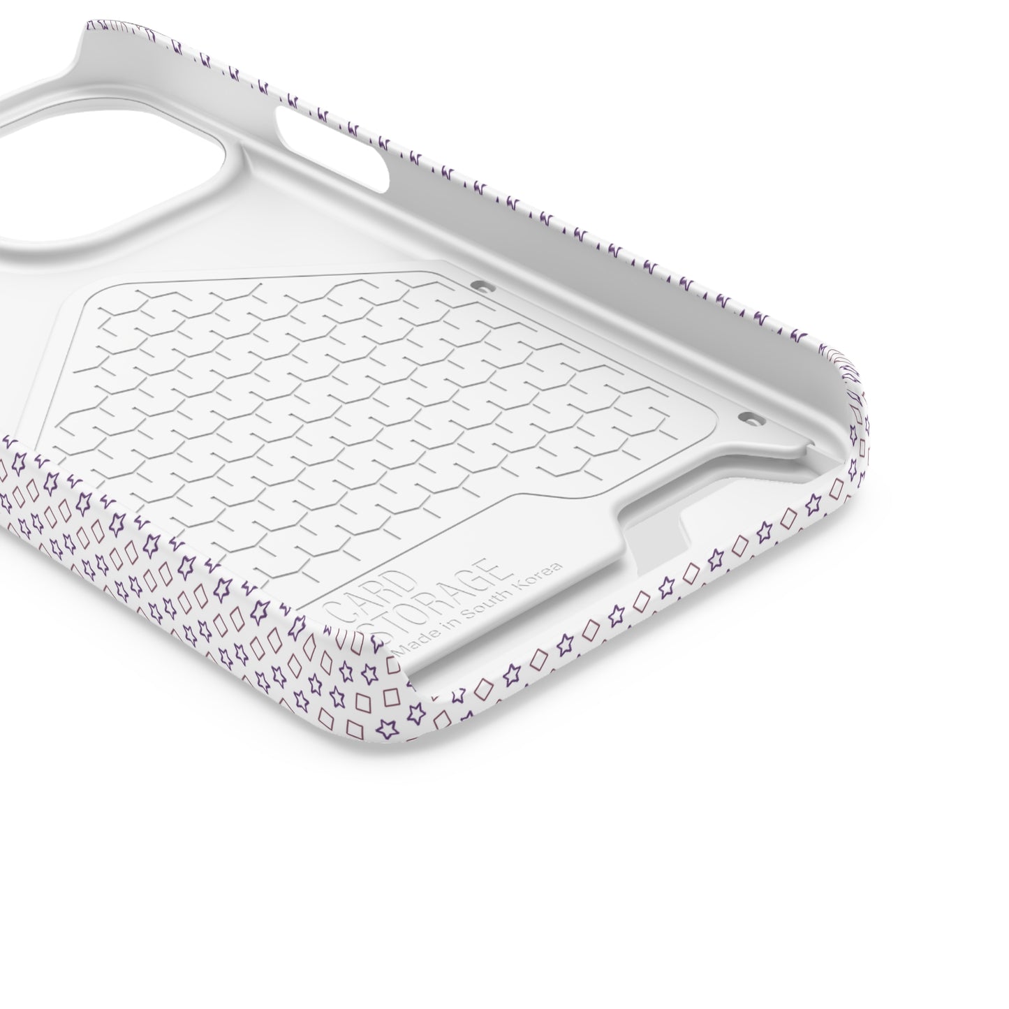 MagSafe Card Holder Phone Case - Polycarbonate, Glossy/Matte
