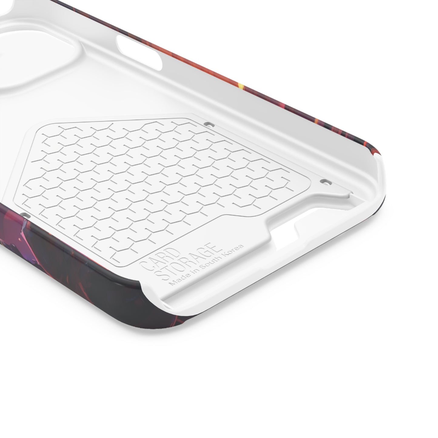 MagSafe Phone Case with Card Holder - Impact-Resistant Polycarbonate