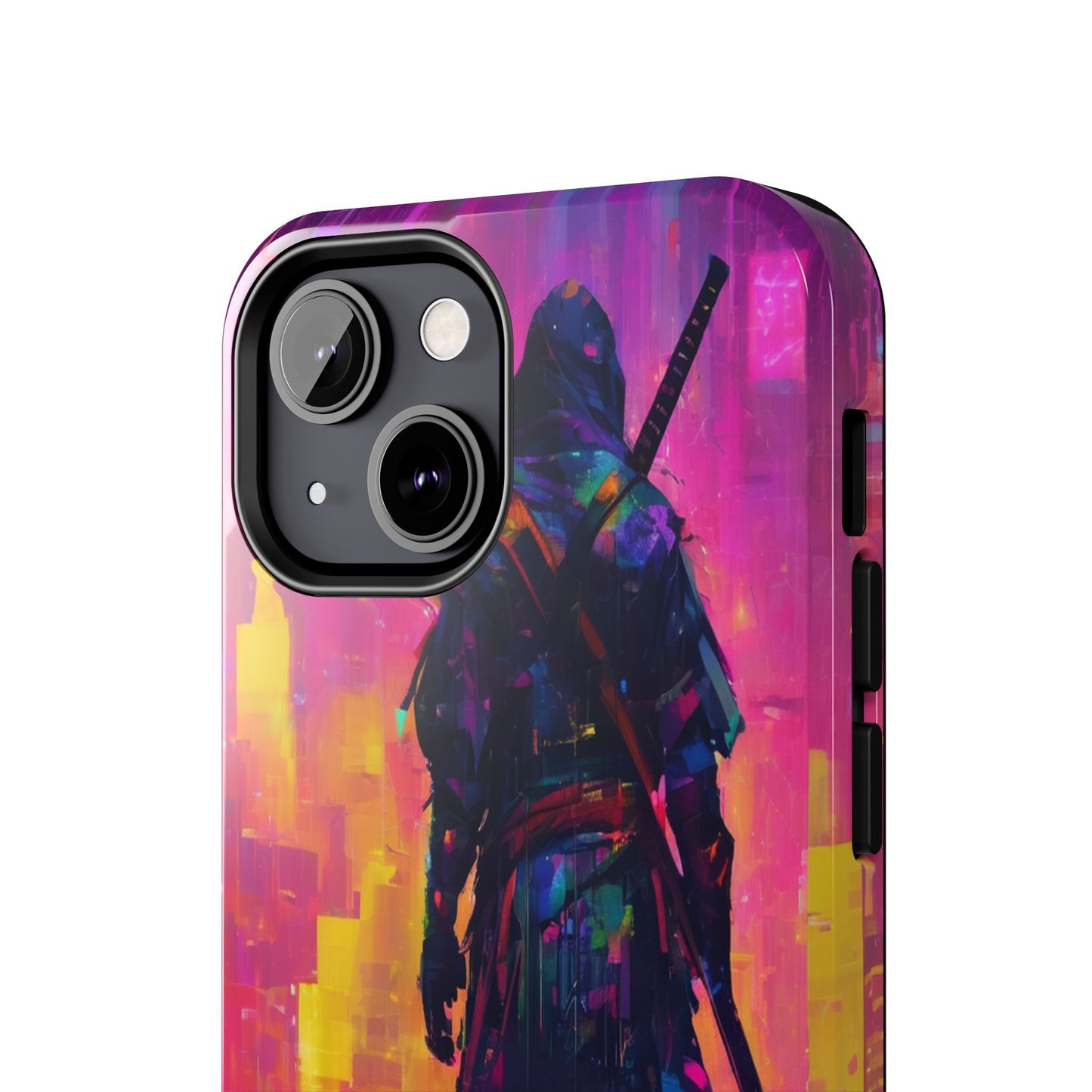 Rugged Phone Case - Impact-Resistant TPU/PC, iPhone & Samsung
