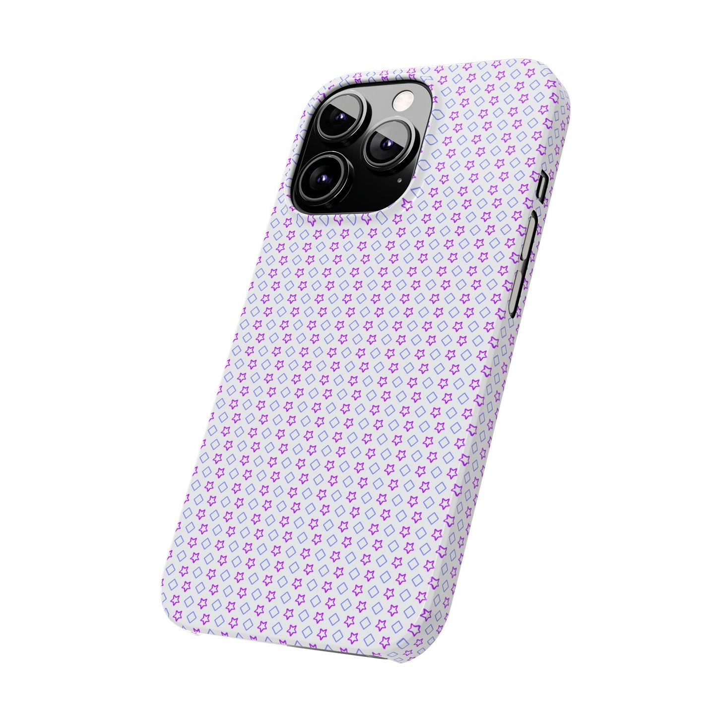 Neon Slim Phone Case for iPhone 16 - Glossy Polycarbonate