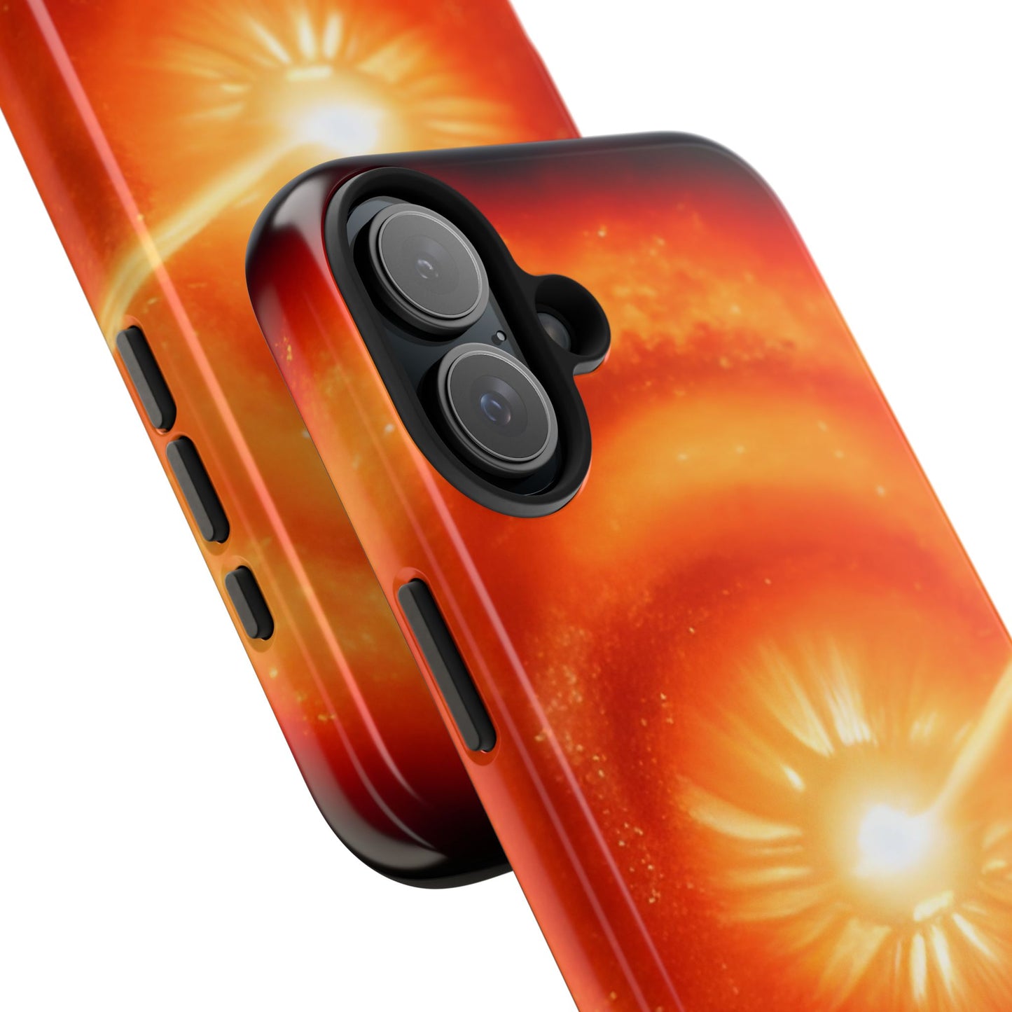 Rugged Phone Case - 2-Piece Shock Shield, TPU & PC