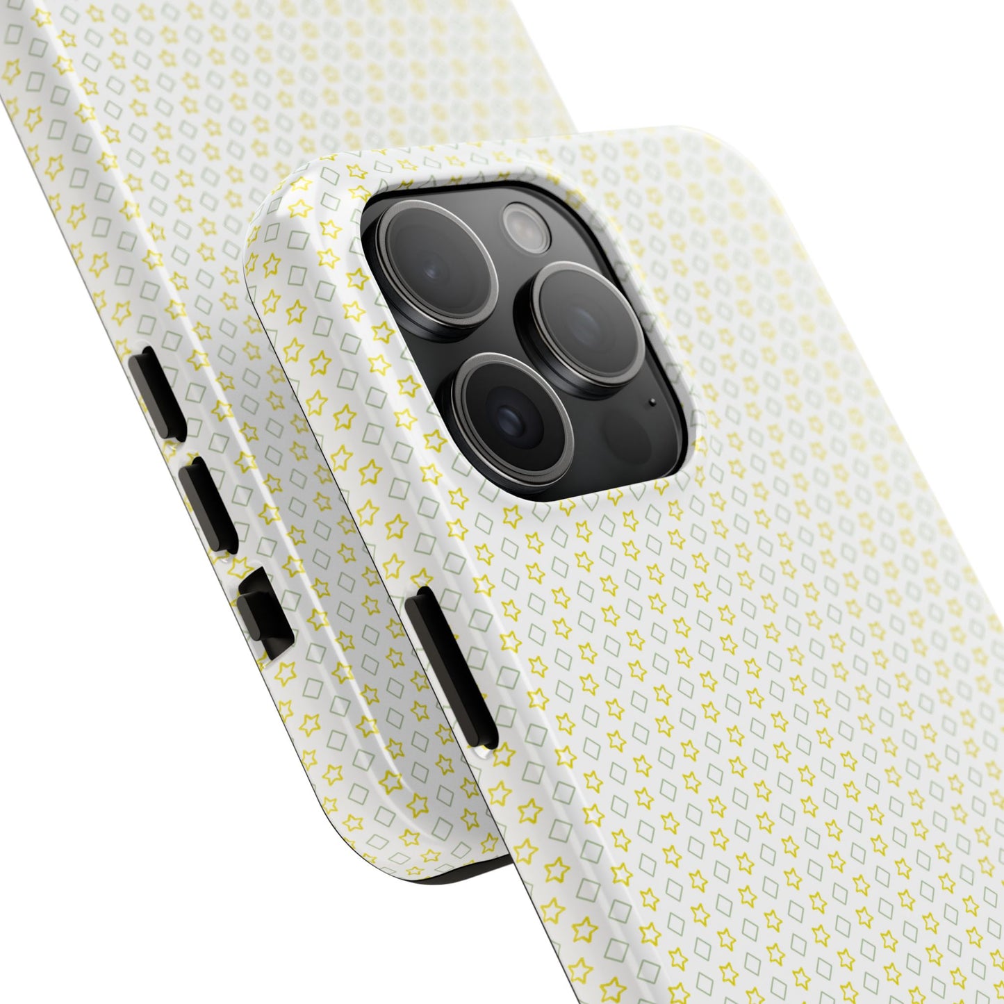 Tough Phone Case - Impact-Resistant TPU Shell, Glossy Finish