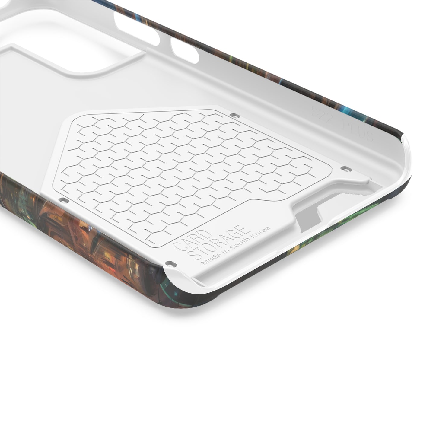 MagSafe Polycarbonate Phone Case with Card Holder - Glossy or Matte