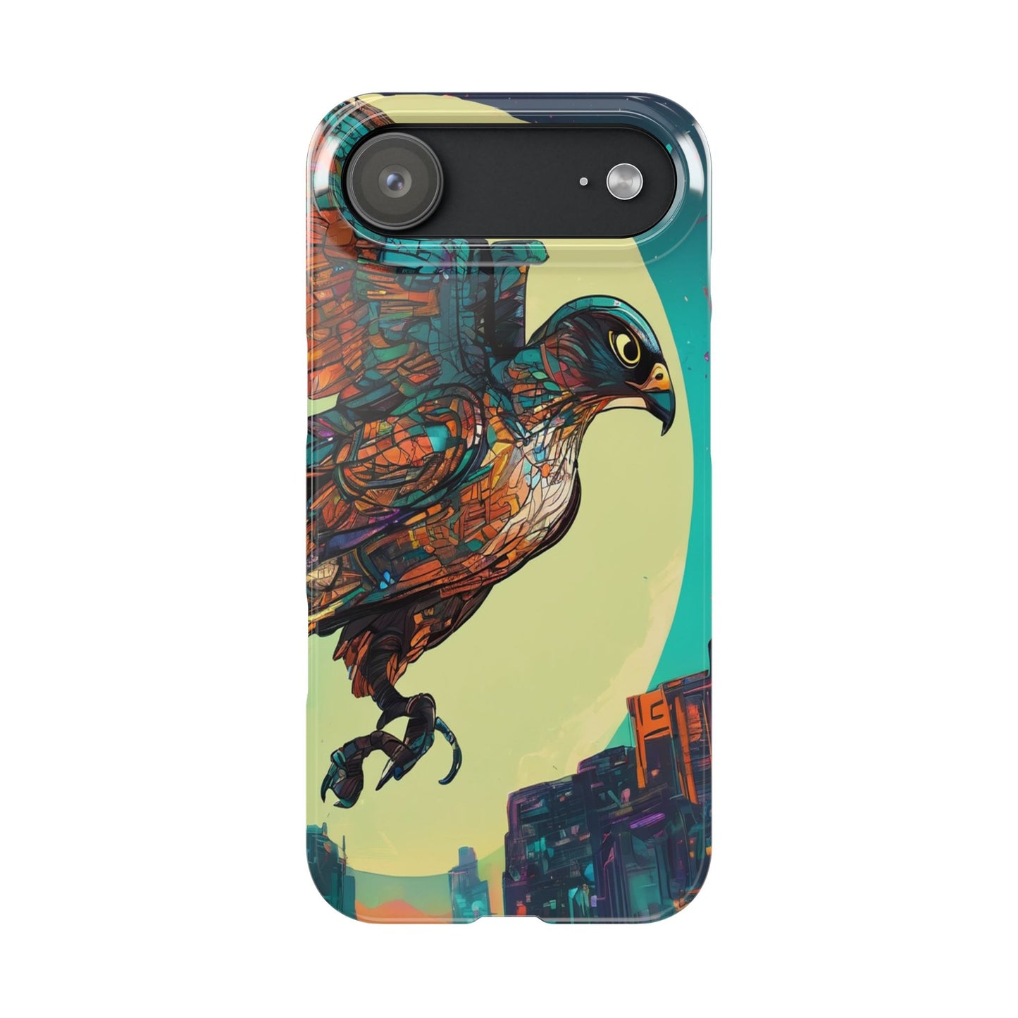 Slim Glossy Phone Case | Lexan Polycarbonate