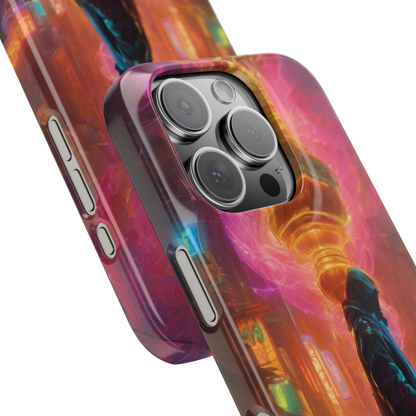 Slim Phone Case for iPhone 16 - Glossy, Durable Lexan Shield