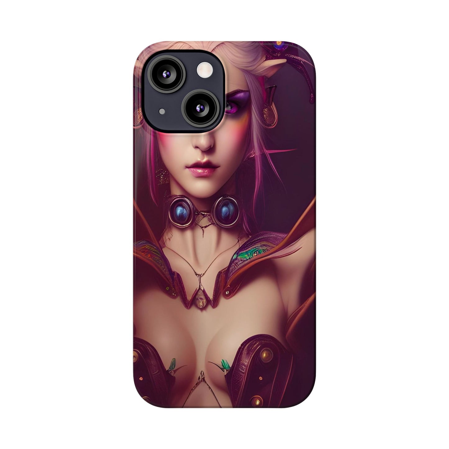 Neon Slim Phone Case for iPhone 16 | Glossy Lexan Finish