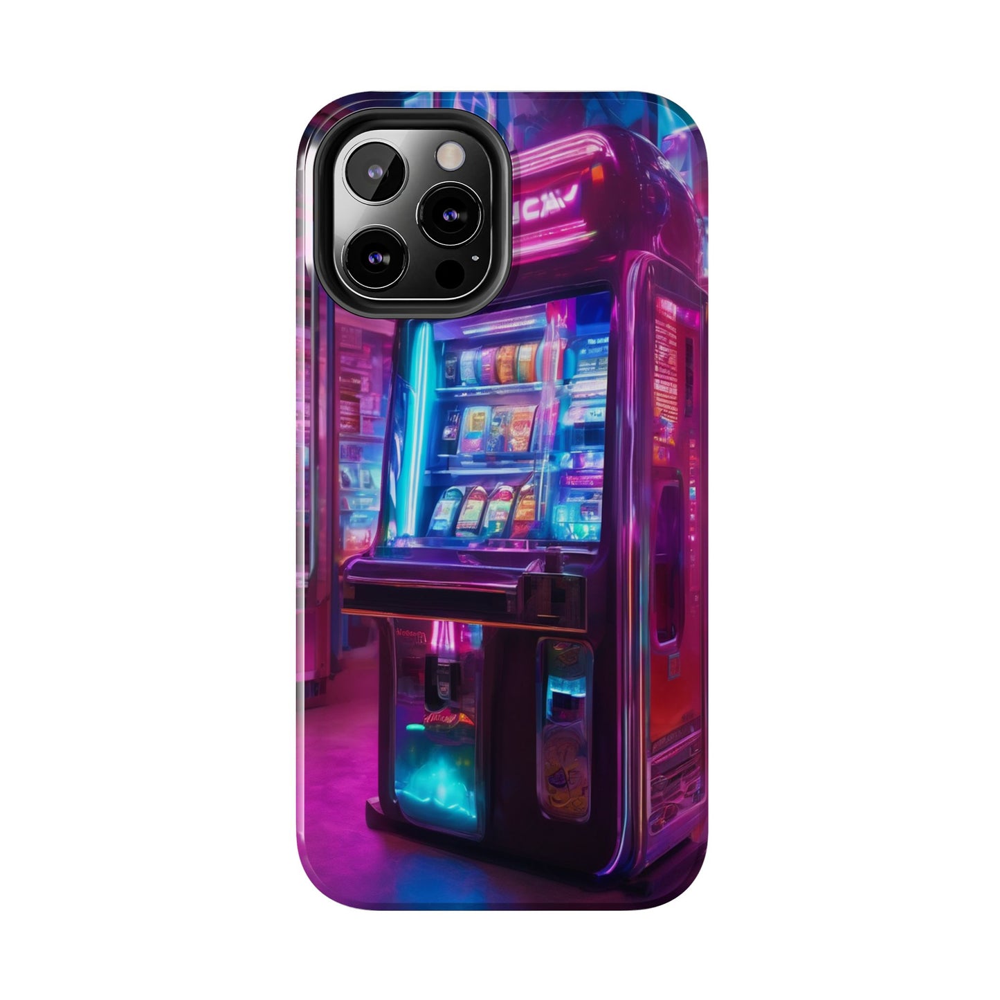 Tough Phone Case with TPU Shell - Impact-Resistant, Glossy Finish
