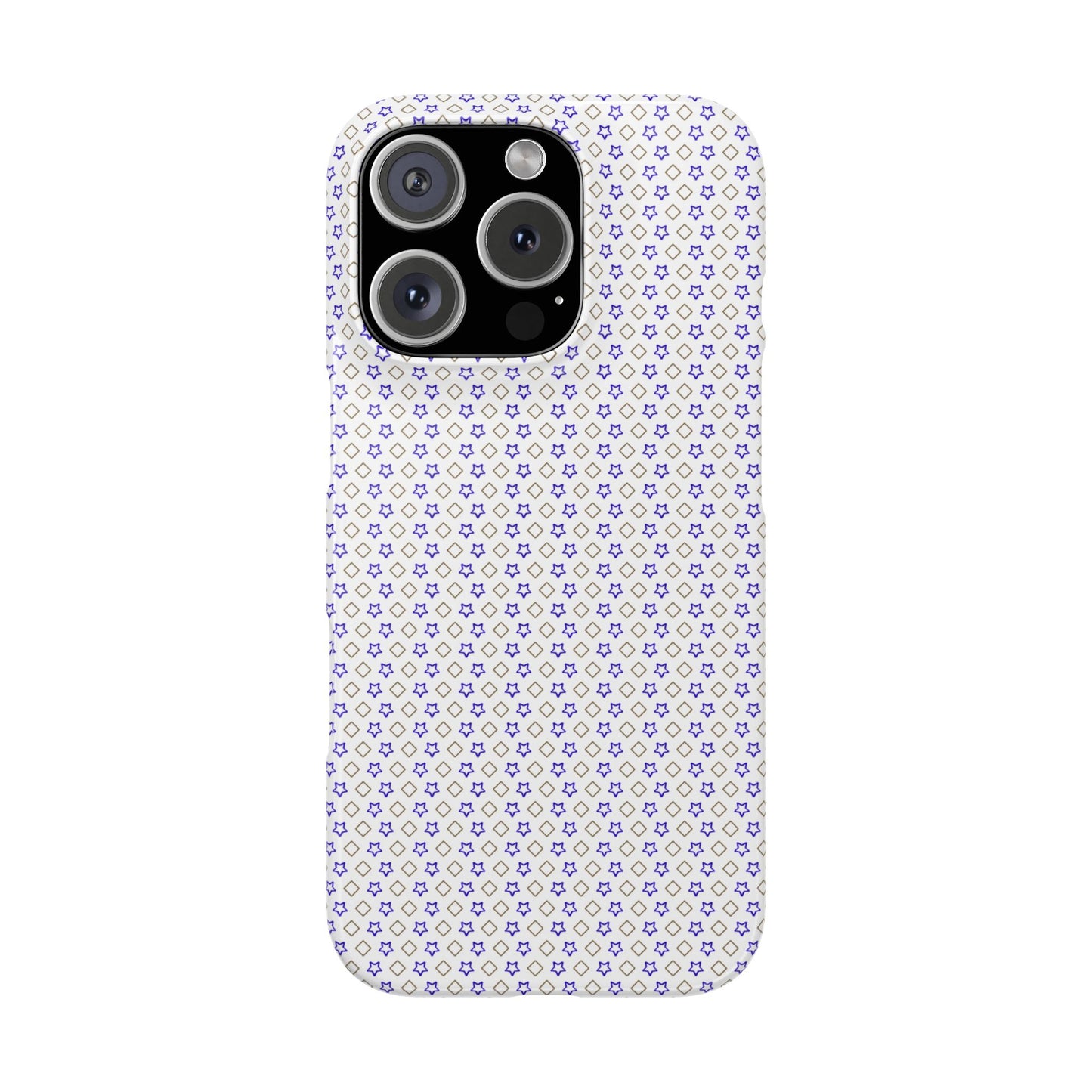 iPhone 16 Slim Glossy Lexan Phone Case