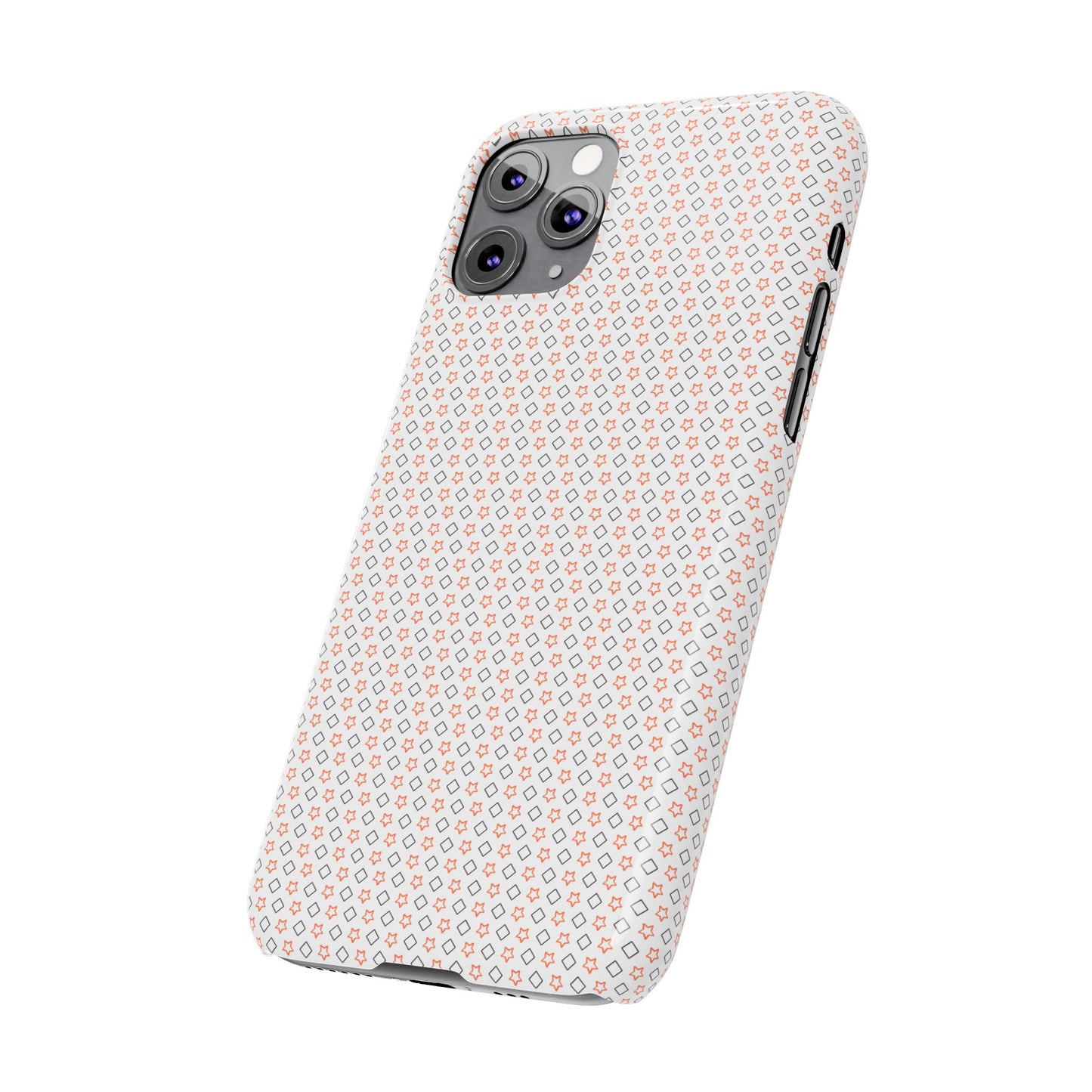 Slim Phone Case for iPhone 16 - Glossy Durable Lexan