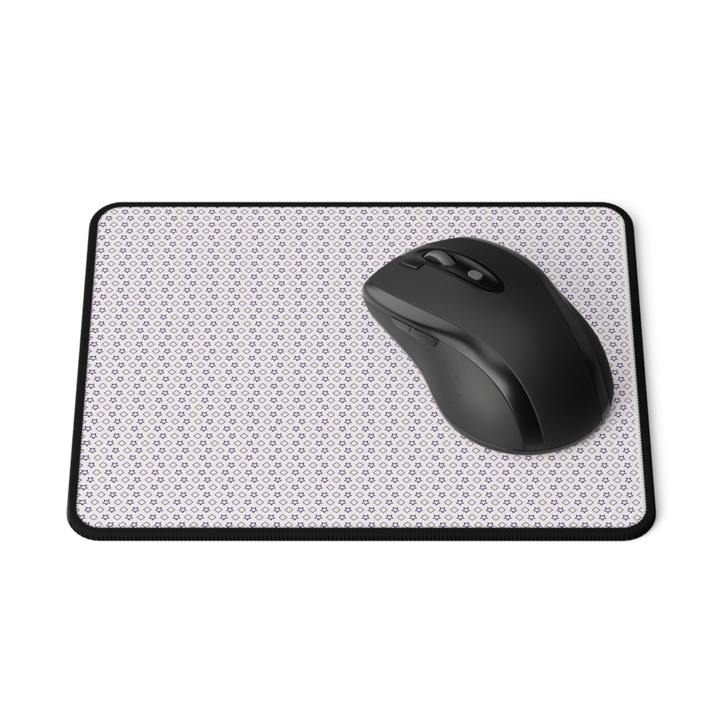 Non-Slip Gaming Mouse Pad – Smooth Polyester Front, Rubber Back