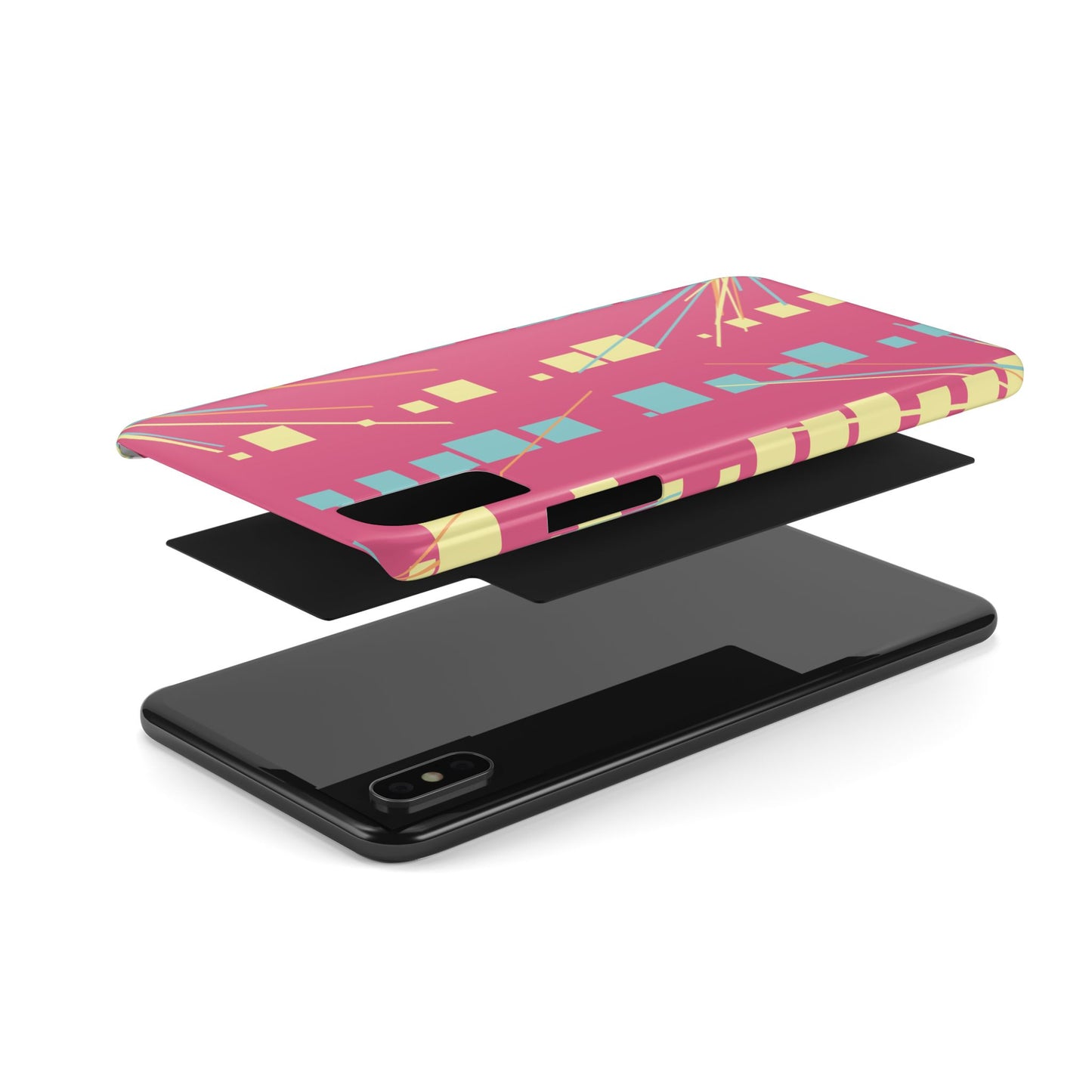Neon Slim Phone Case - Ultra-Thin, Glossy Lexan PC