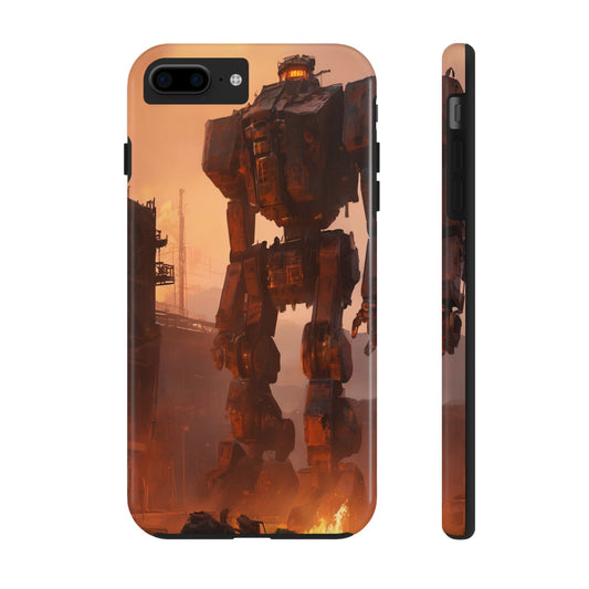 Tough Phone Case - Impact-Resistant, 2-Piece TPU/PC