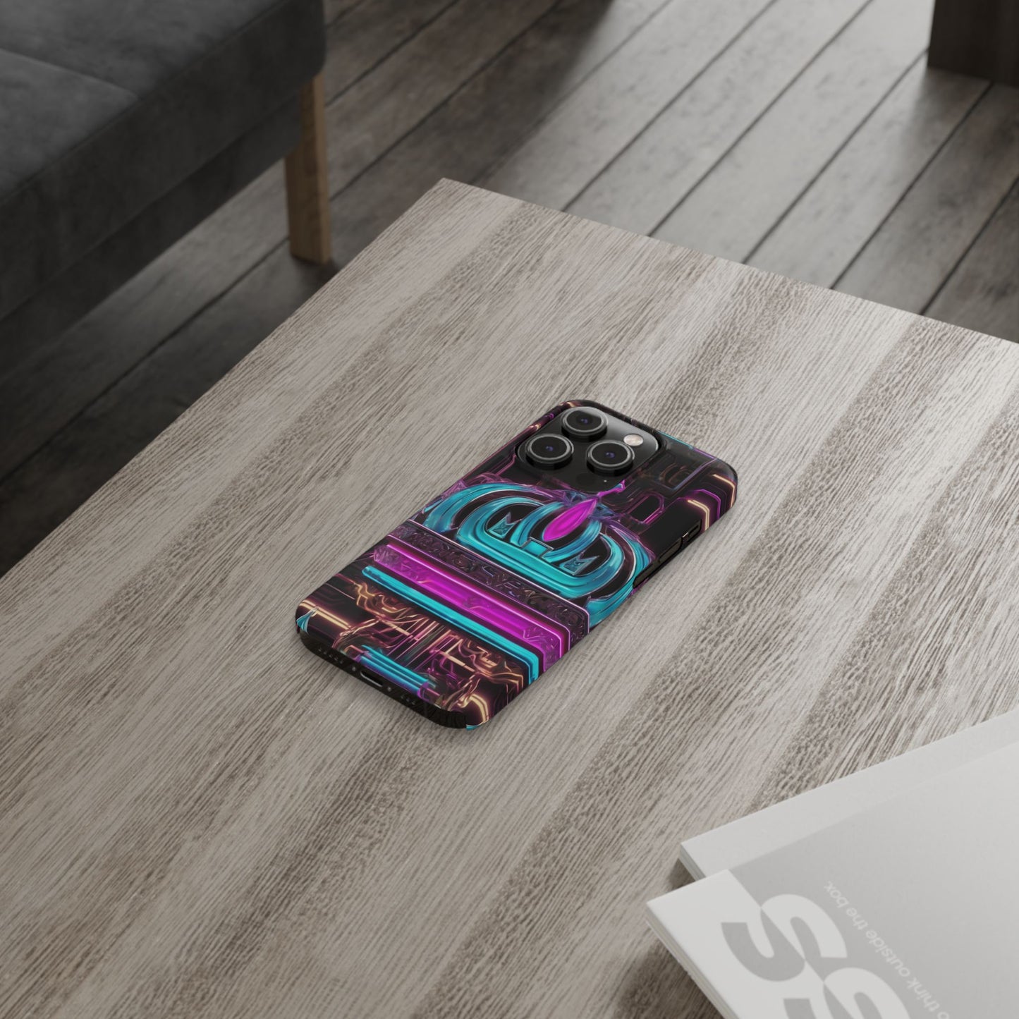 Slim Phone Case for iPhone 16 - Glossy, Lightweight, Impact-Resistant